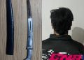 Polres Bitung Amankan Remaja Bawa Badik di Batu Putih Bawah