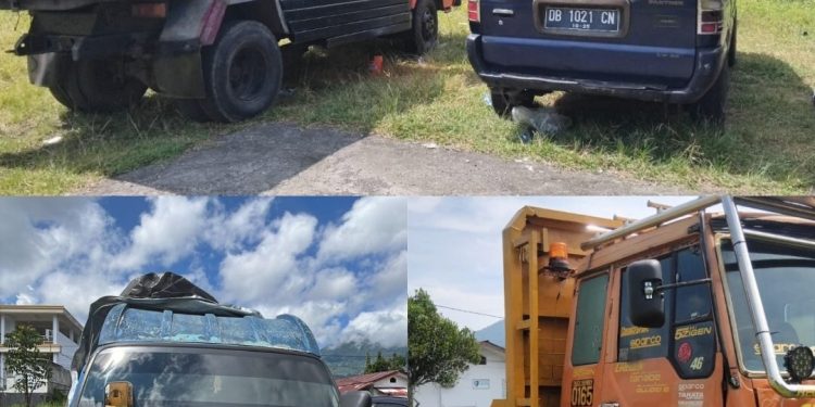 Pengungkapan Dugaan Penyalahgunaan BBM oleh Polres Bitung dan Penahanan Empat Kendaraan