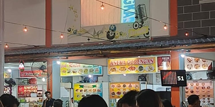 Food Court Bingo Ayong Jadi Arena Perjudian Diduga Ada Kongkalikong di Karimun