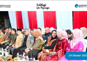 Ngarai Sianok Festival 2025, Kolaborasi Alam Budaya dan Kreativitas di Bukittinggi