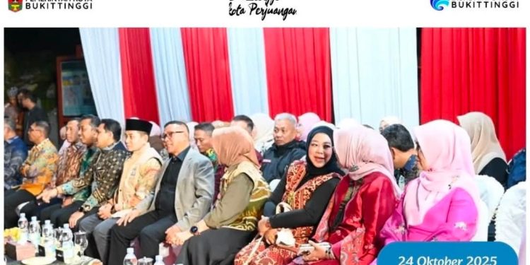 Ngarai Sianok Festival 2025, Kolaborasi Alam Budaya dan Kreativitas di Bukittinggi