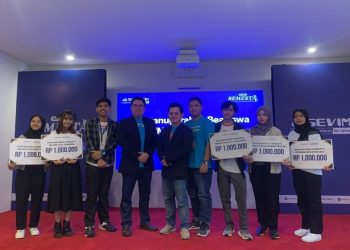 Enam Siswa Bertalenta Dapat Beasiswa Kuliah Gratis di ITS dan BINUS 2025