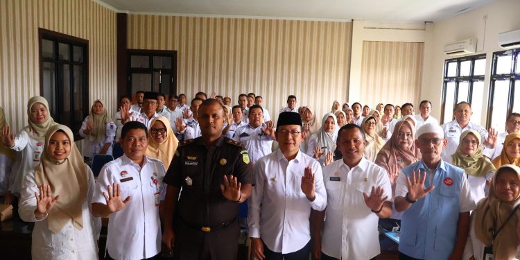 Pemko Payakumbuh perkuat pencegahan korupsi dengan sosialisasi terus menerus