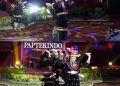 Pertunjukan Digital Dance Mapping Tradisional Minangkabau Perdana di Pulau Sumatera