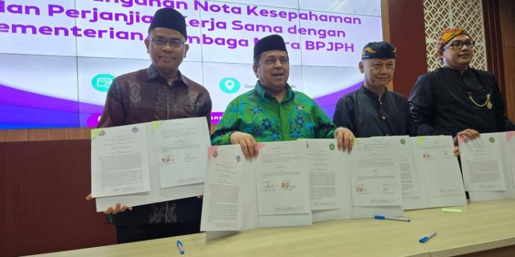Perkuat Peran Perguruan Tinggi di Industri Halal melalui Kerja Sama dengan BPJPH RI