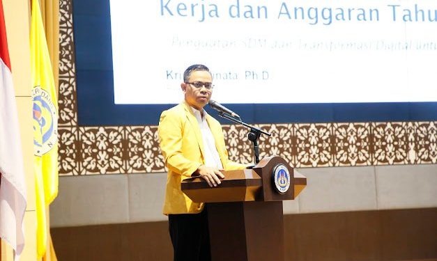 Rakor 2026 Bahas Strategi Menuju Kampus Berdampak dan Berkelanjutan
