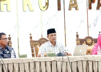 FGD Penyusunan Peta Proses Bisnis Pemko Pariaman Tahun 2025
