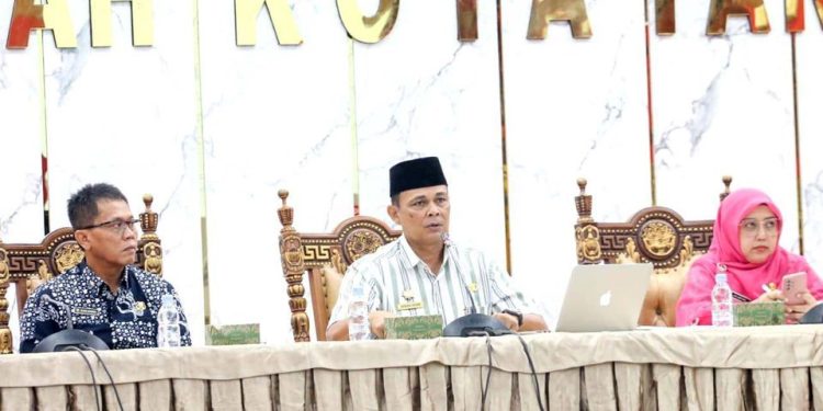 FGD Penyusunan Peta Proses Bisnis Pemko Pariaman Tahun 2025
