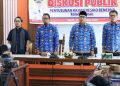 Diskusi Publik Penyusunan KRB oleh Mulyadi