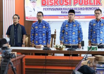 Diskusi Publik Penyusunan KRB oleh Mulyadi