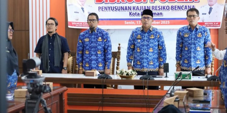 Diskusi Publik Penyusunan KRB oleh Mulyadi