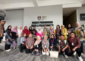 Mahasiswa Pascasarjana Pariwisata UNP Studi Lapangan di UiTM Malaysia untuk Wawasan Global