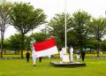 Upacara Hari Pahlawan di Universitas Negeri Padang Pupuk Nilai Keteladanan dan Nasionalisme