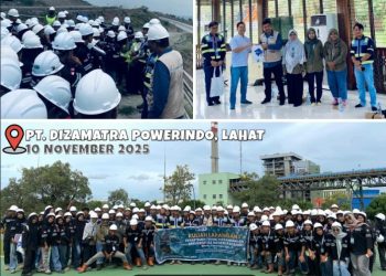 Mahasiswa D3 Teknik Pertambangan Dalami Praktik Industri di Enam Lokasi Perusahaan