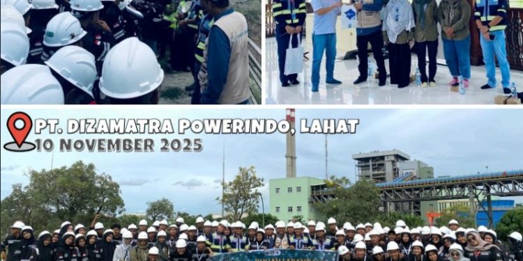 Mahasiswa D3 Teknik Pertambangan Dalami Praktik Industri di Enam Lokasi Perusahaan