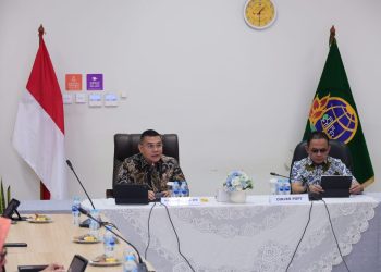 Pimpin Monev Penyelesaian Layanan Pertanahan, Wamen Ossy: Selesaikan Berkas Masyarakat