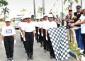 Wakil Bupati Toba Melepas Tarkam 2025 Lomba Jalan Beregu