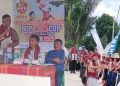 Plh Sekda Toba Resmi Membuka Turnamen Bastian Ulos Cup 2025 di Kecamatan Silaen