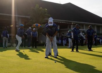 Turnamen Golf ILUNI UNP 2025 Warnai Dies Natalis dengan Sportivitas dan Silaturahmi