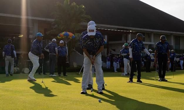 Turnamen Golf ILUNI UNP 2025 Warnai Dies Natalis dengan Sportivitas dan Silaturahmi