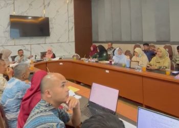 Rakor Pra Peninjauan Ruas Jalan di Kawasan Konservasi oleh Dinas PUPR