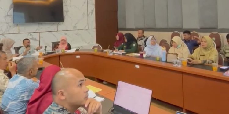 Rakor Pra Peninjauan Ruas Jalan di Kawasan Konservasi oleh Dinas PUPR