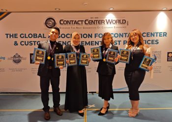 Dukungan Nyata PLN Icon Plus, Contact Center PLN 123 Raih Prestasi Global