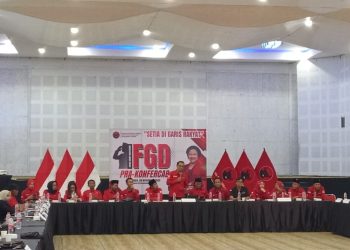 FGD Pra-Konfercab PDI Perjuangan Jember dengan Tema Setia Di Garis Rakyat