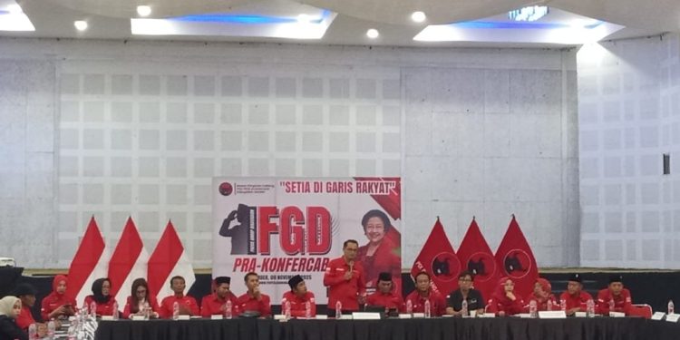 FGD Pra-Konfercab PDI Perjuangan Jember dengan Tema Setia Di Garis Rakyat