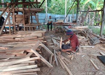 Isu Pungli oknum Polres Solsel inisial HS di Pengolahan Kayu Solok Selatan, Dibantah Pemilik Sarkel