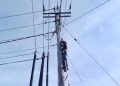 Dukung Komunikasi, Pemeliharaan Jaringan Fiber Optik di Rokan Hilir