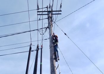 Dukung Komunikasi, Pemeliharaan Jaringan Fiber Optik di Rokan Hilir