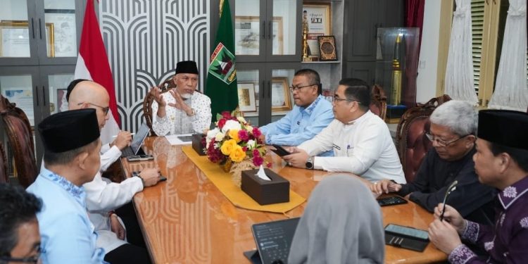 Gubernur Pastikan Tokoh Nasional dan Dunia Islam Hadir di Konferensi Wakaf Internasional