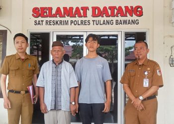 Perlindungan Hak Anak Pemkab Tuba Dampingi Korban untuk Melapor ke Polisi