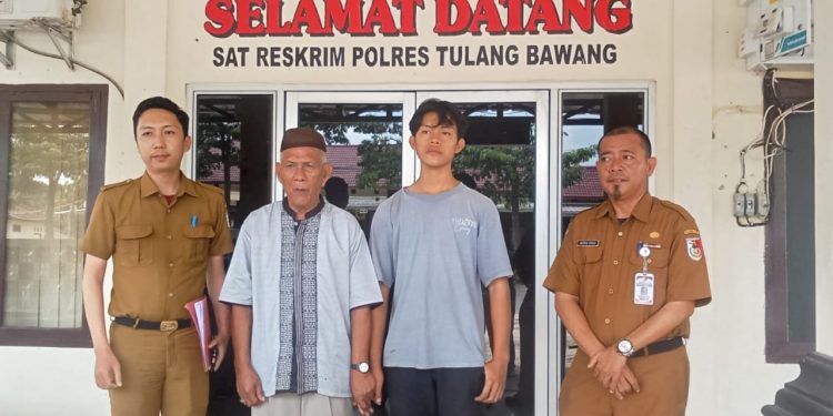 Perlindungan Hak Anak Pemkab Tuba Dampingi Korban untuk Melapor ke Polisi