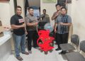Pencuri Sekolah di Padang Pariaman Ditangkap Polisi Setelah Dua Hari Beraksi