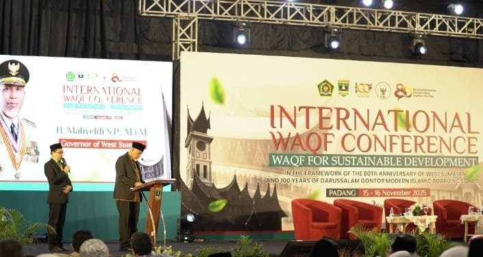 Gubernur Ajak Persatuan Dunia Islam Perkuat Ekonomi Umat Melalui Wakaf Produktif