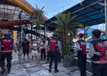 Perketat Patroli di Lokasi Wisata dan Titik Rawan untuk Rasa Aman Warga Bitung