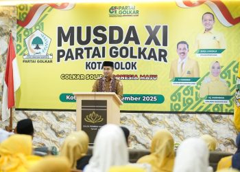 Wali Kota Solok Ikuti Musda XI Partai Golkar di Kota Solok