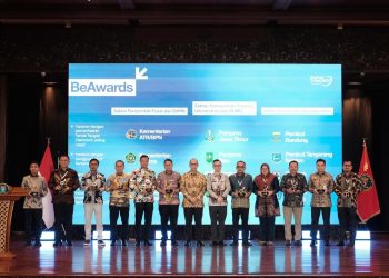 Kementerian ATR BPN Dapat Penghargaan atas Pemanfaatan Tanda Tangan Elektronik Terbaik