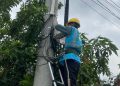Perkuat Layanan Digital, Intensifkan Pemeliharaan Jaringan Fiber Optic di Naga Sakti, Pekanbaru