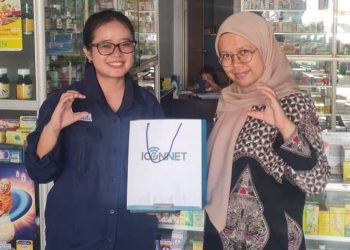 Apresiasi untuk Pelanggan PLN Icon Plus Kunjungi Pelanggan ICONNET di Pekanbaru