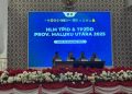 Jelang NATARU Pemda Kepsul Hadiri Pertemuan Tingkat Tinggi TPID dan TP2DD Malut