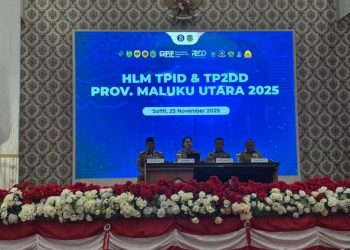 Jelang NATARU Pemda Kepsul Hadiri Pertemuan Tingkat Tinggi TPID dan TP2DD Malut