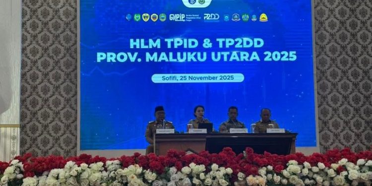 Jelang NATARU Pemda Kepsul Hadiri Pertemuan Tingkat Tinggi TPID dan TP2DD Malut