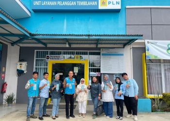 Ekspansi Layanan di Riau, PLN Icon Plus Perkuat Kolaborasi dengan PLN ULP Tembilahan