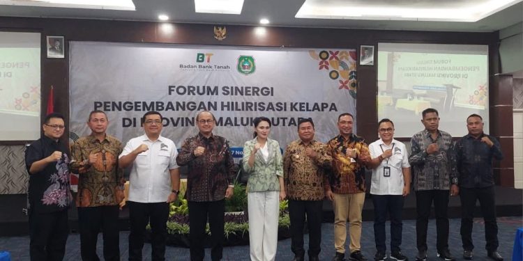 Dukungan Hilirisasi Kelapa untuk Petani Kopra di Sula oleh Bupati Ningsi