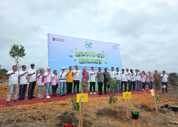 Peringati Hari Penanaman Pohon Nasional, Dukung Upaya Penghijauan di Kampar oleh PLN UID Riau