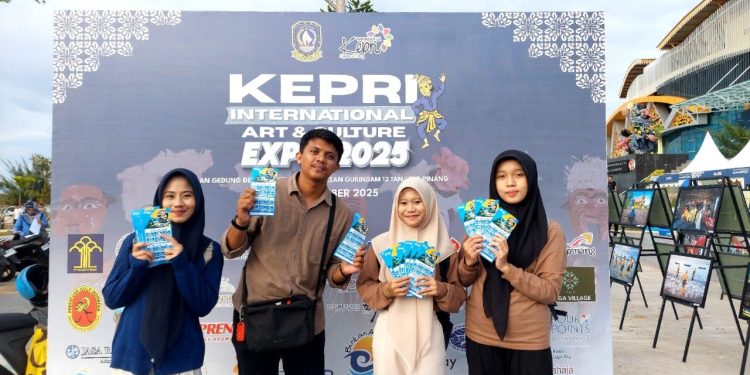Ramaikan Kepri International Art & Culture 2025, PLN Icon Plus Ajak Masyarakat Tanjungpinang dan Bintan Kenali ICONNET