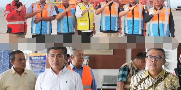 Tinjau Pelabuhan Belawan Untuk Penguatan Layanan Dan Efisiensi Operasional